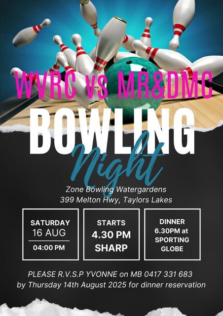 WVRC vs MRADMC BOWLING NIGHT